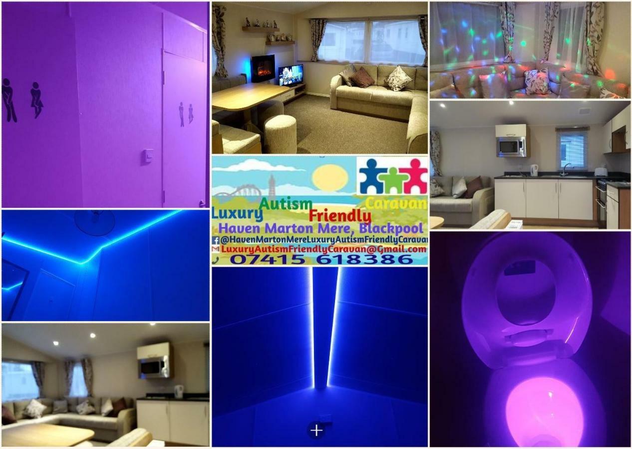 Haven Marton Mere Luxury Autism Friendly Caravan Blackpool Exterior photo